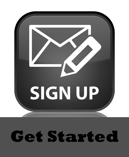 Sign up icon